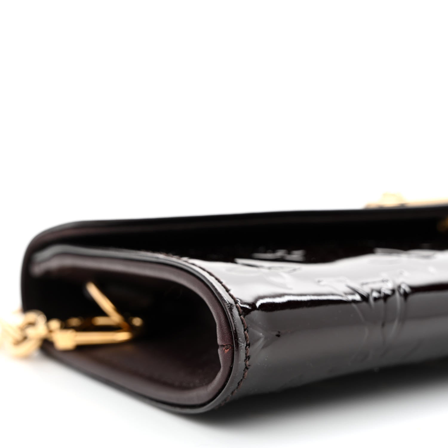 Louis Vuitton Vernis Sunset Boulevard Amarante 8 of 10