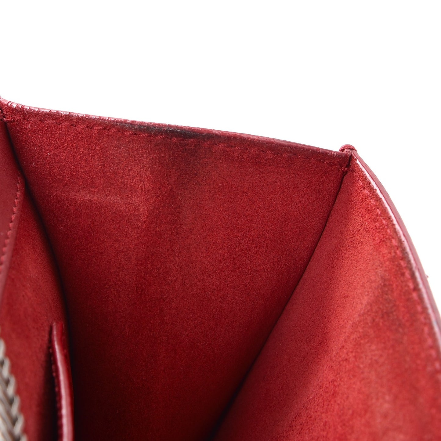 Calfskin Small Betty Red