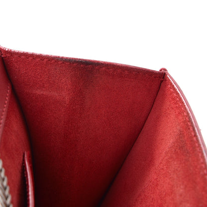 Saint Laurent Calfskin Small Betty Red 24 of 28