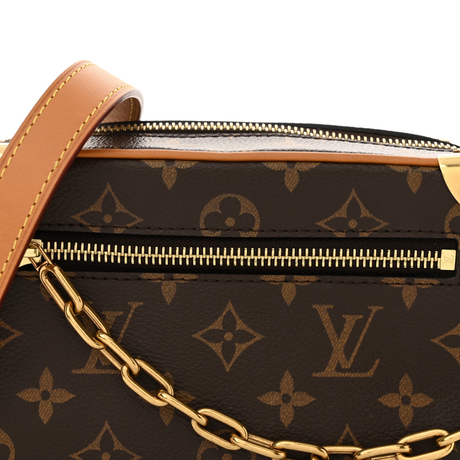 Louis Vuitton Monogram Mini Soft Trunk 8 of 11
