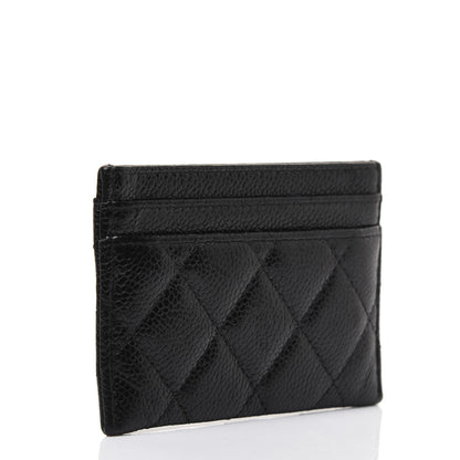 Chanel Caviar Quilted Incognito Card Holder Black 3 of 12