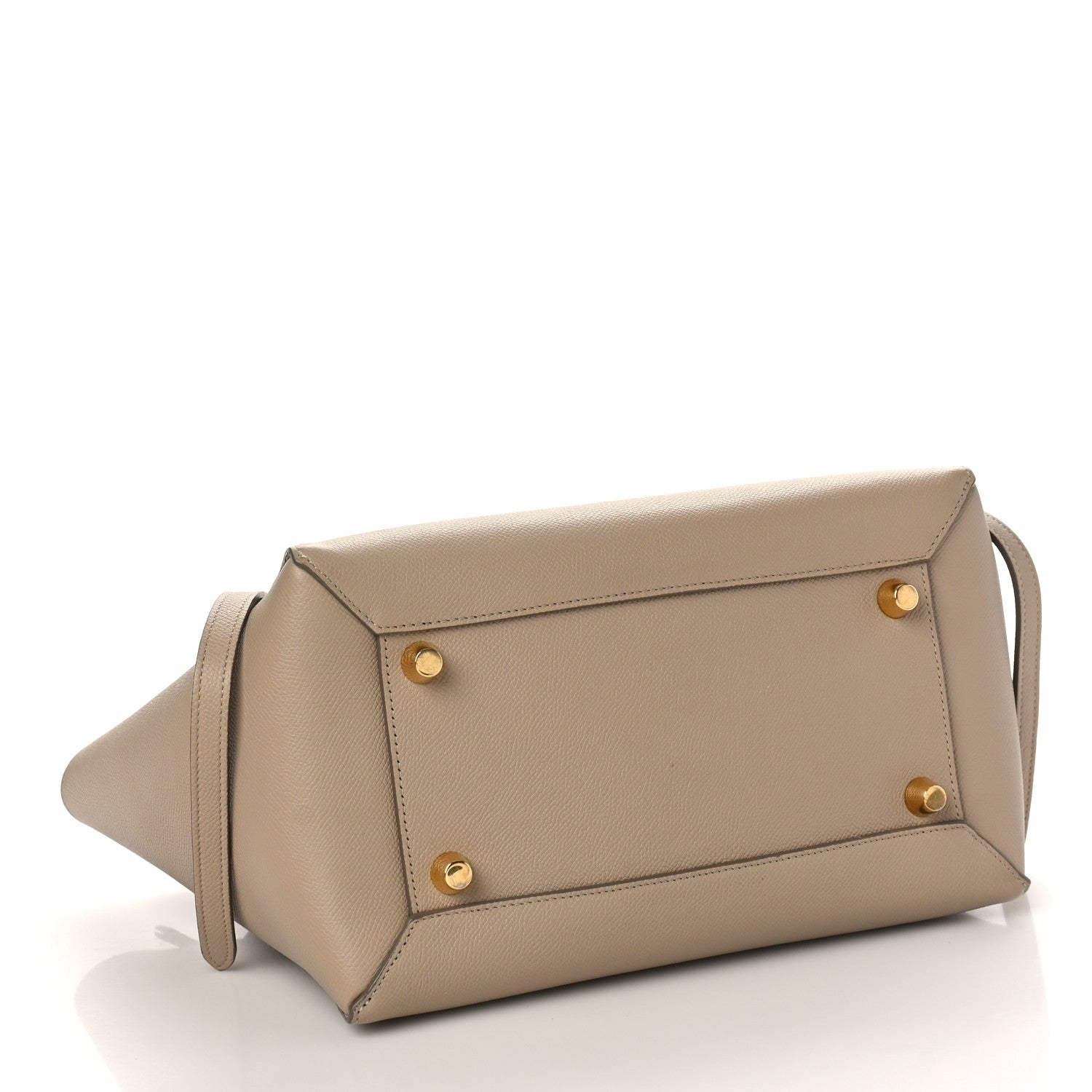 Celine Grained Calfskin Mini Belt Bag Light Taupe 4 of 11