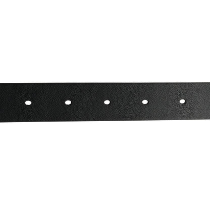 Christian Dior Calfskin 30 Montaigne Cut-Out CD Belt 80 32 Black 5 of 6