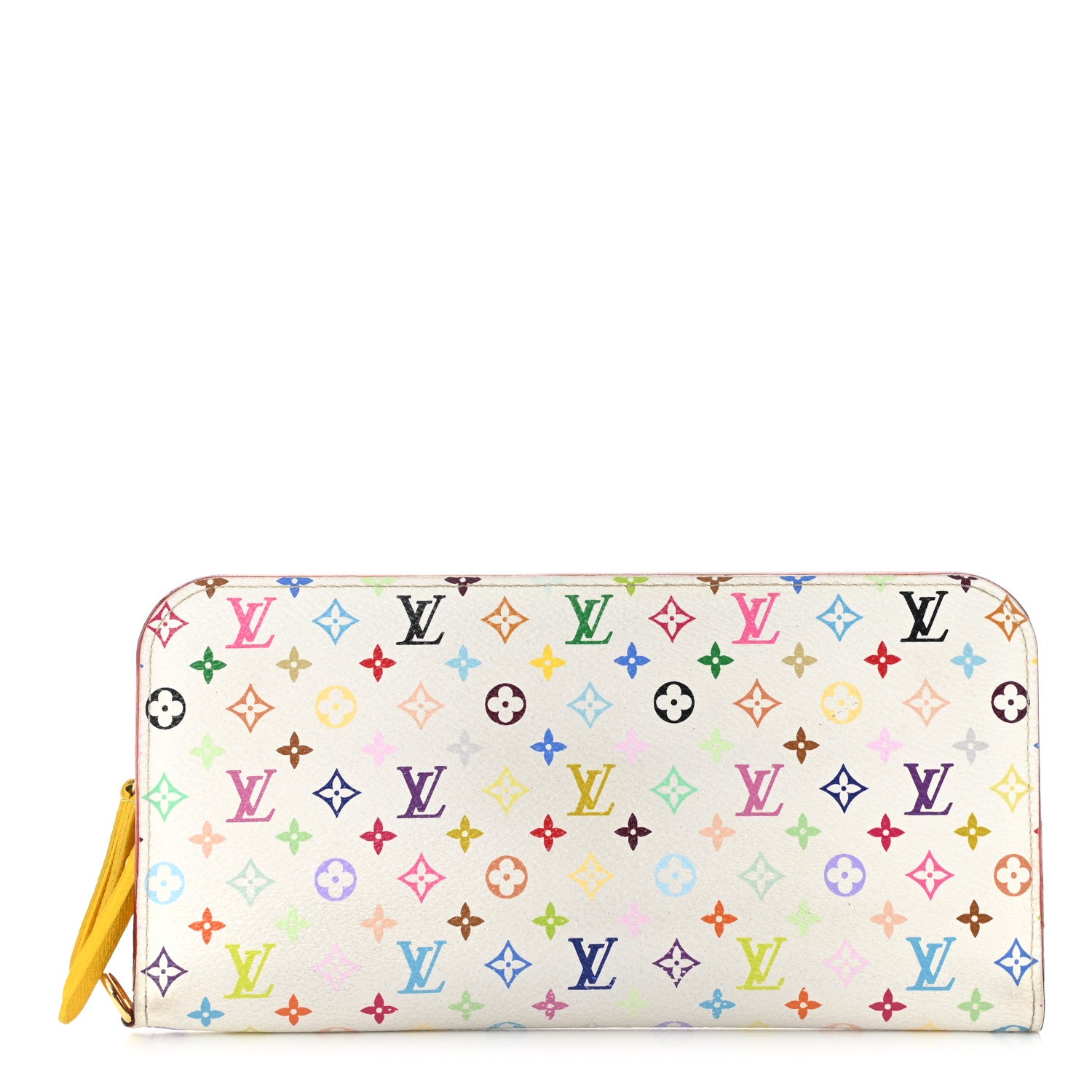 Louis Vuitton Monogram Multicolor Insolite Wallet White Citron 1 of 10