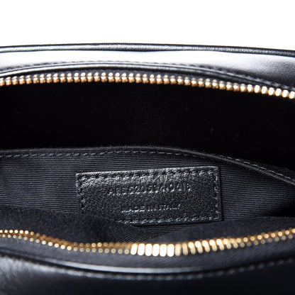 Saint Laurent Calfskin Matelasse Monogram Lou Camera Bag Black 6 of 12
