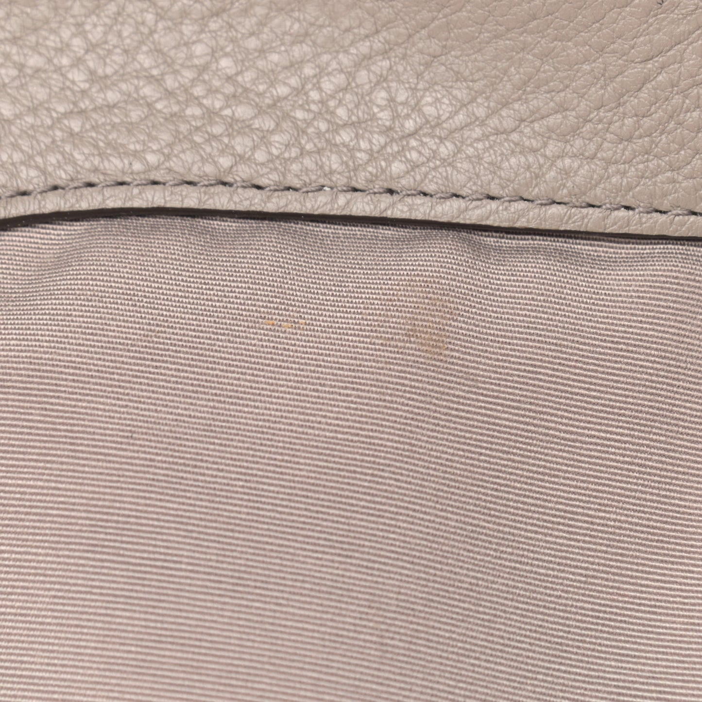 Pebbled Calfskin Recruit Nomad Crossbody Mink