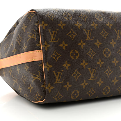 Louis Vuitton Monogram Speedy Bandouliere 30 8 of 13