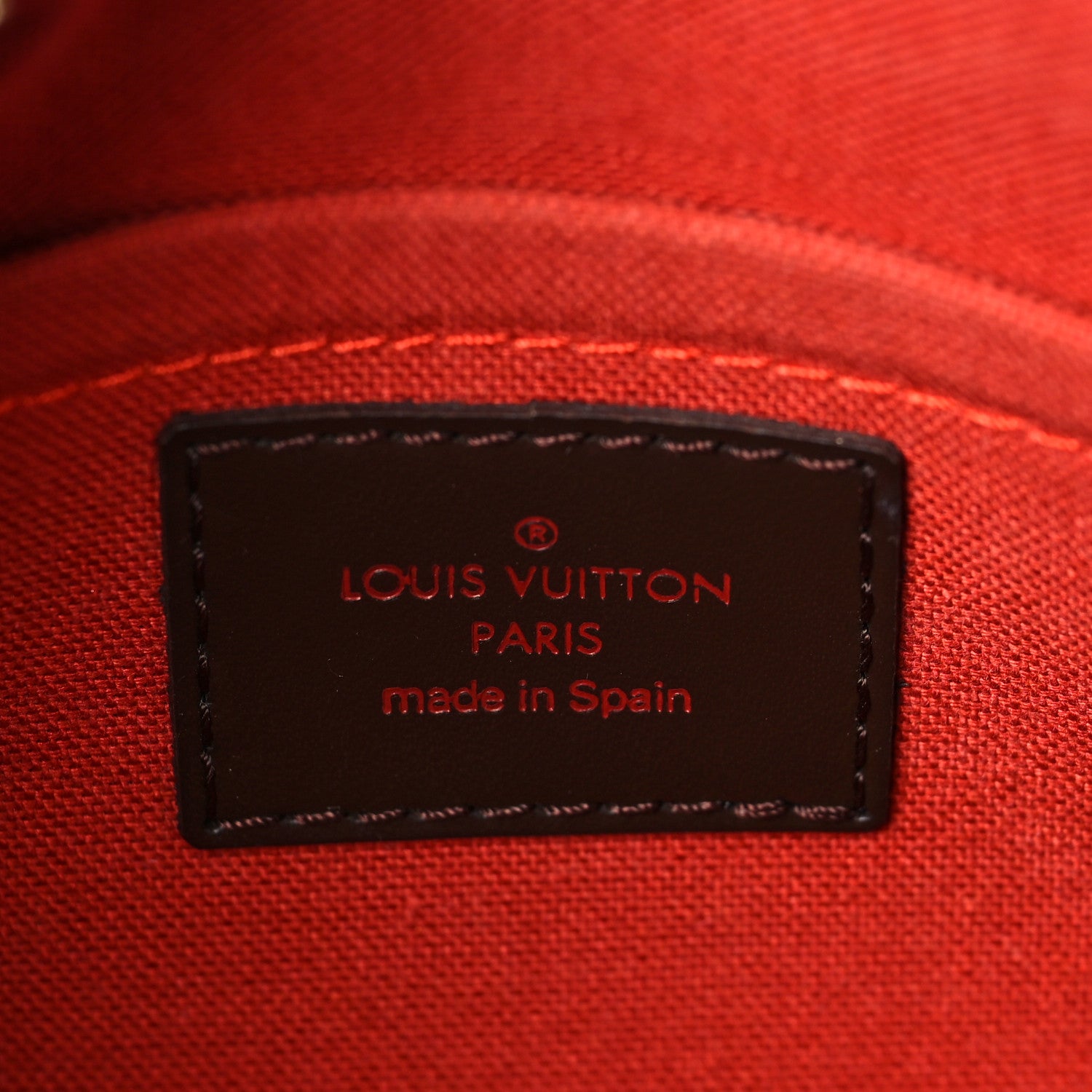 Louis Vuitton Damier Ebene Ribera Mini 6 of 8