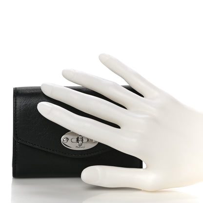 Mulberry Classic Grain Small Darley Wallet Black 1 of 10