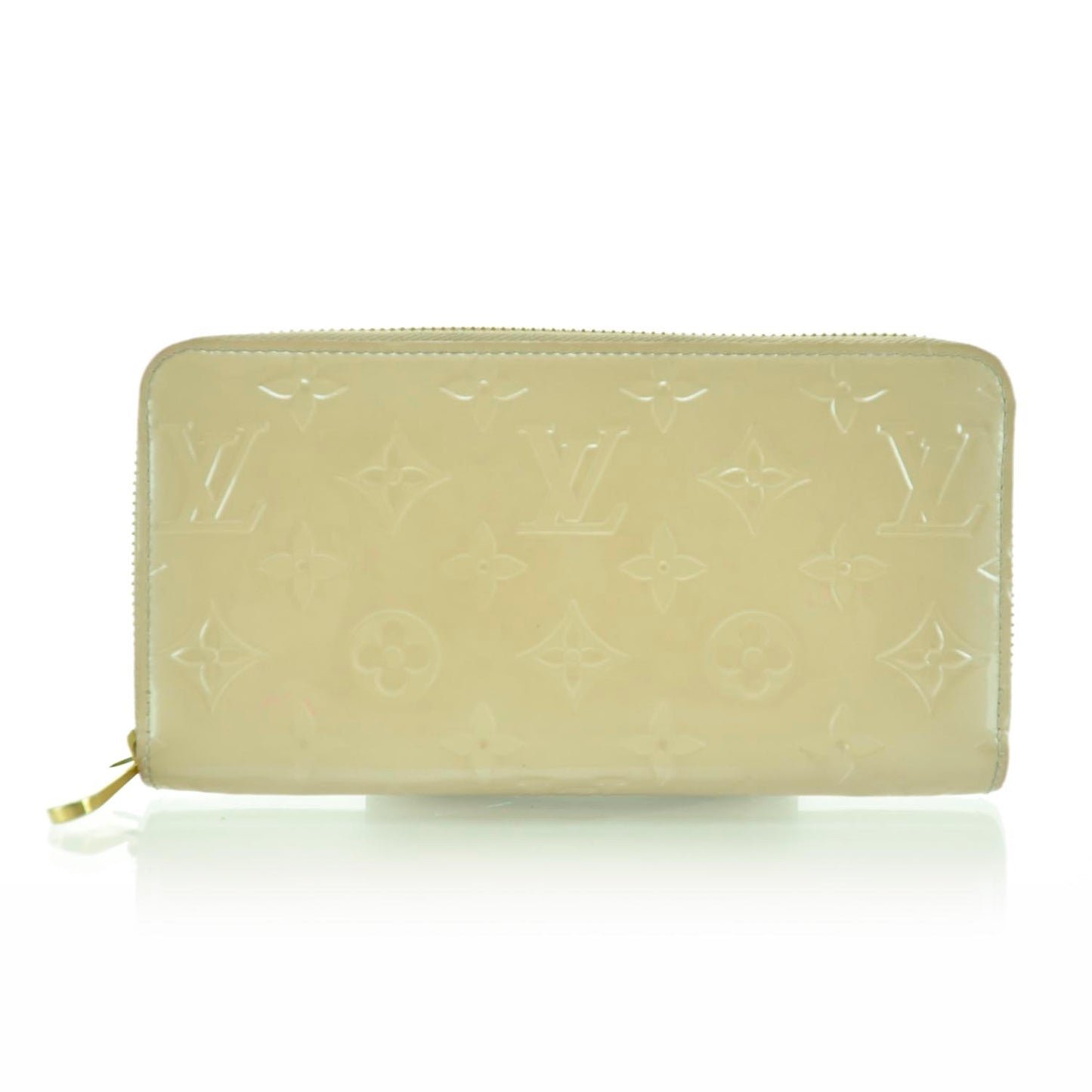 Vernis Zippy Wallet Beige