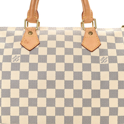 Louis Vuitton Damier Azur Speedy 30 8 of 17