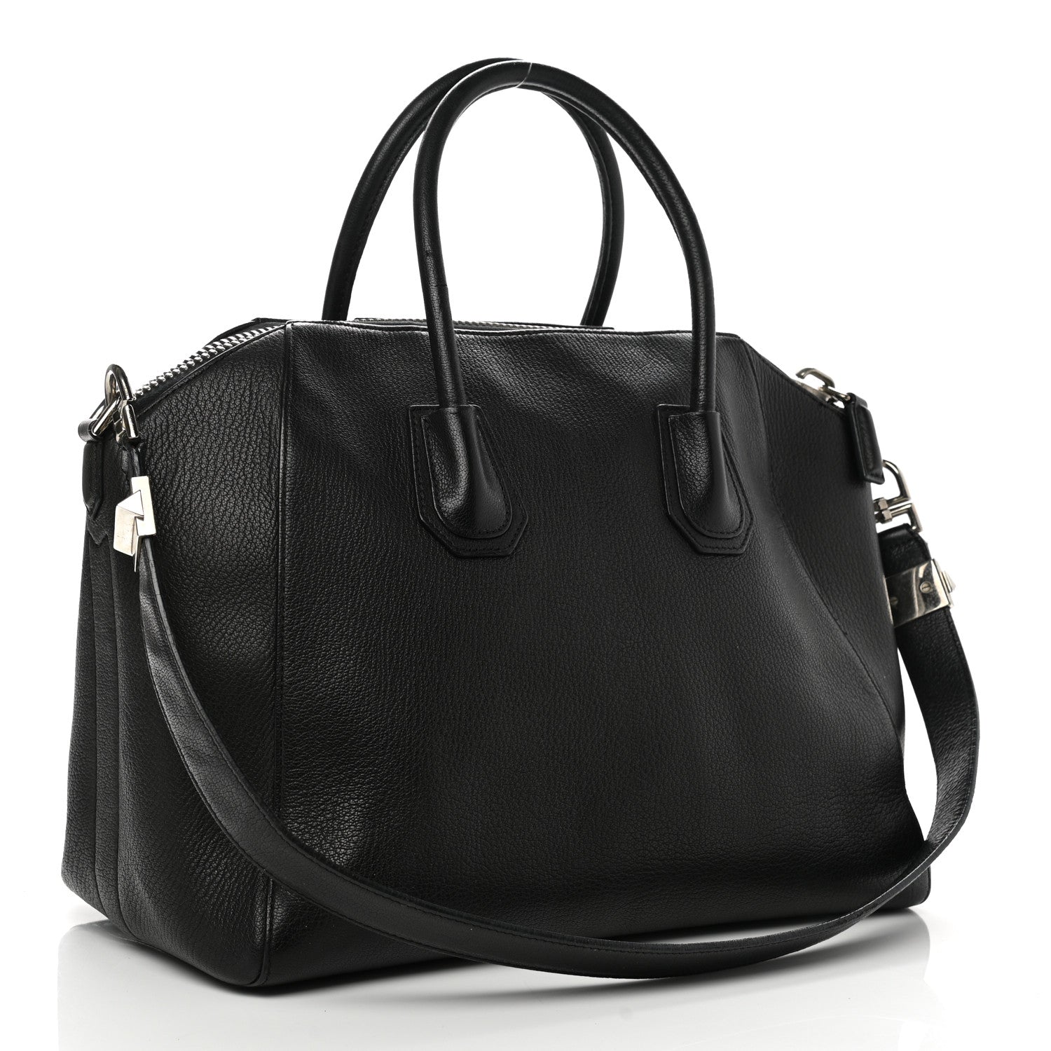 Givenchy Sugar Goatskin Medium Antigona Black 3 of 15
