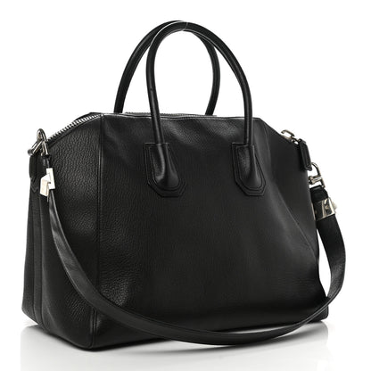 Givenchy Sugar Goatskin Medium Antigona Black 3 of 15