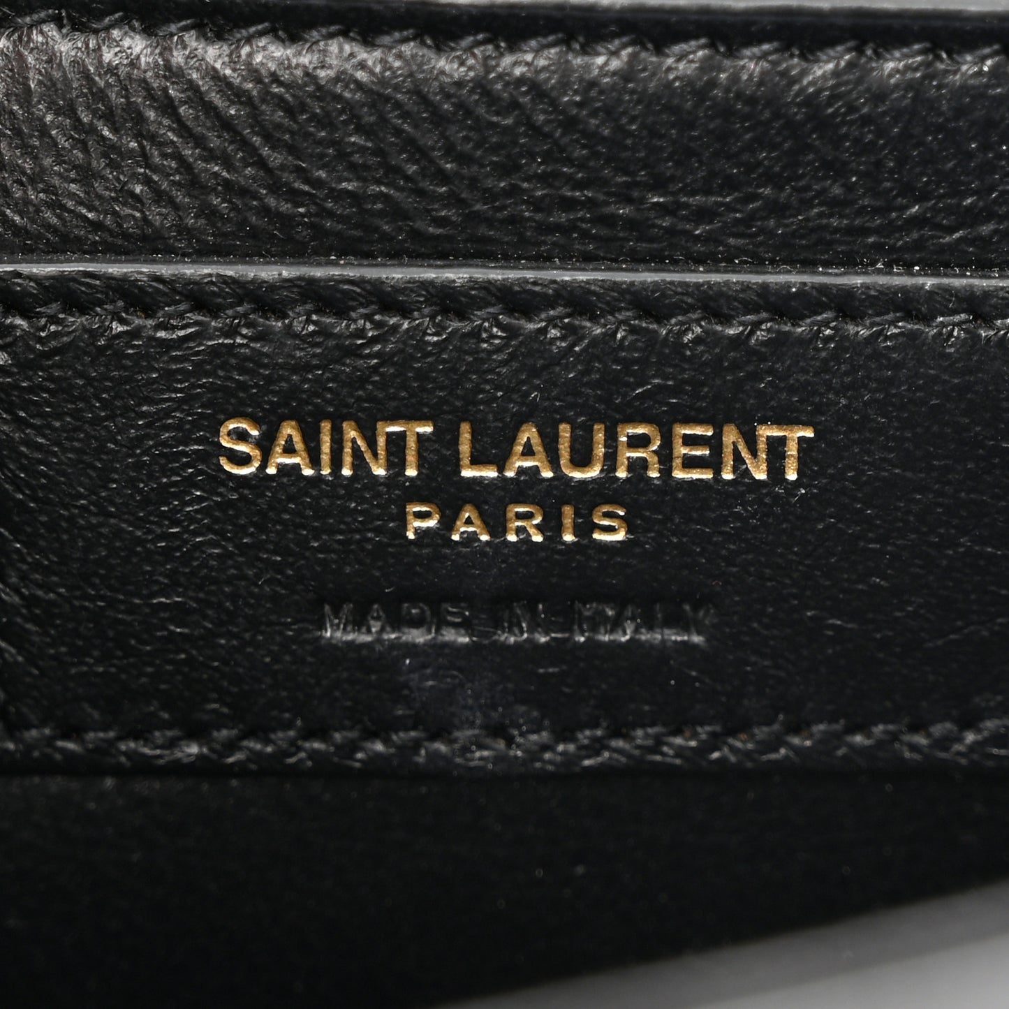 Grain De Poudre Small Monogram Kate Satchel Black
