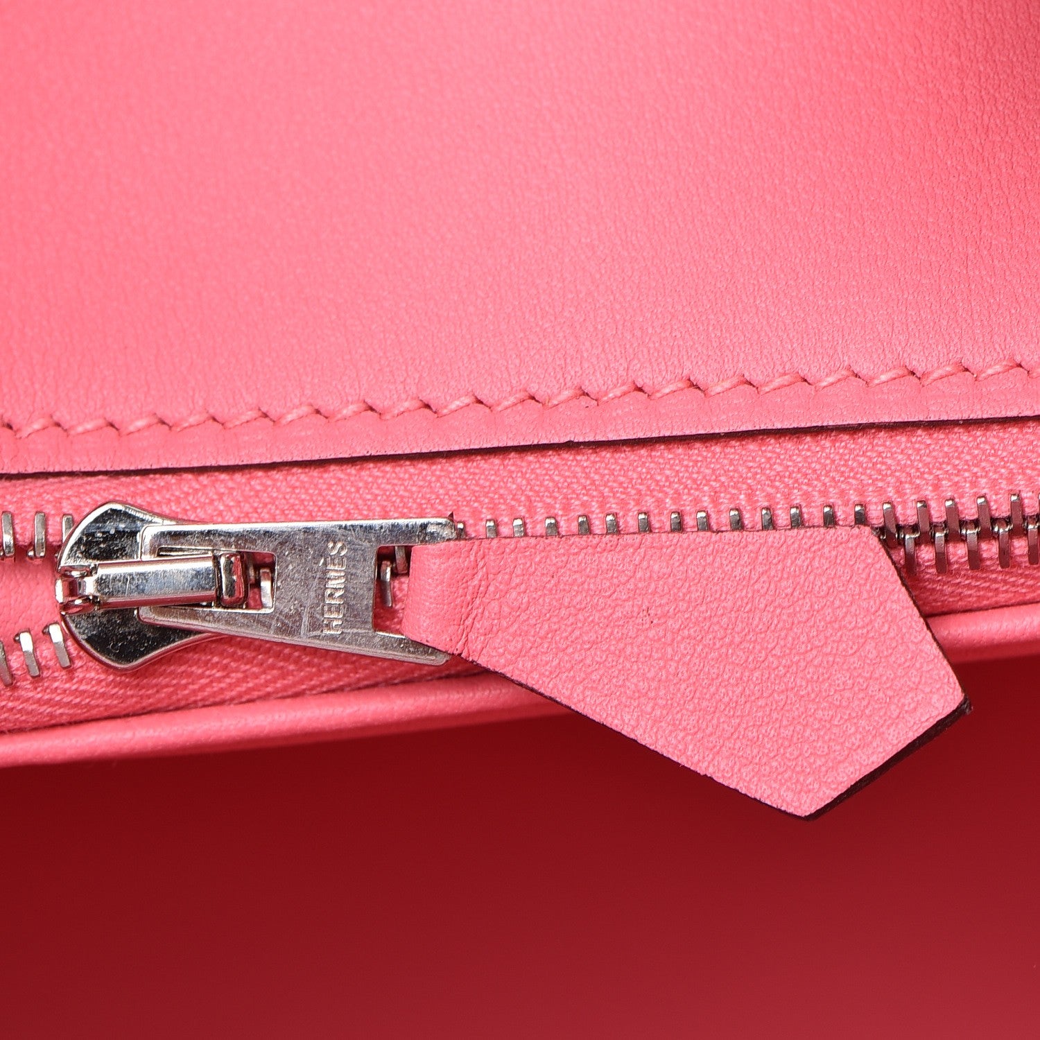 Hermes Swift Birkin 25 Rose Azalee 19 of 39