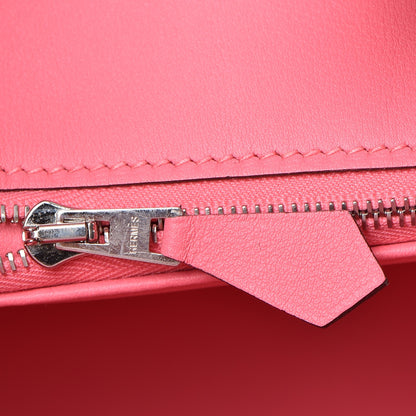 Hermes Swift Birkin 25 Rose Azalee 19 of 39