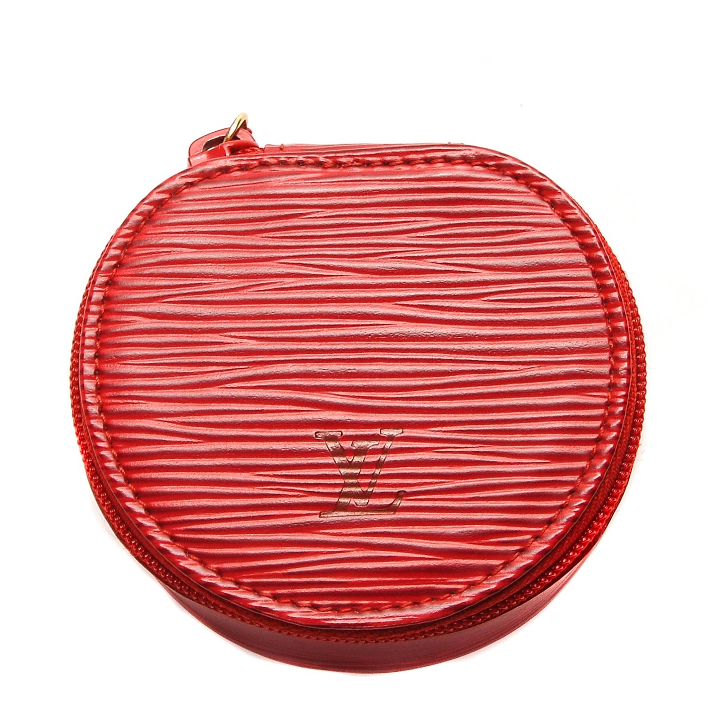 Epi Ecrin Bijoux 8cm Jewelry Box Red