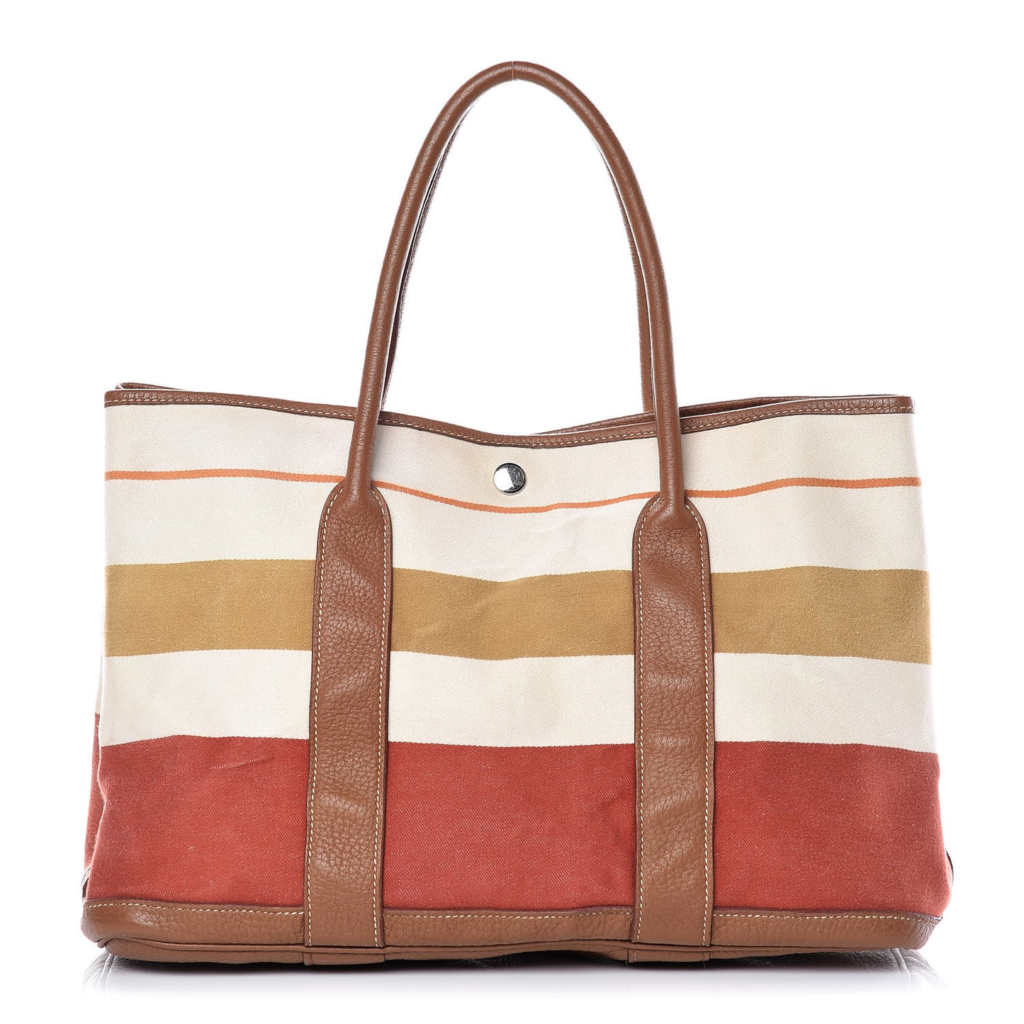 Toile Striped Negonda Garden Party 36 MM Multicolor Gold