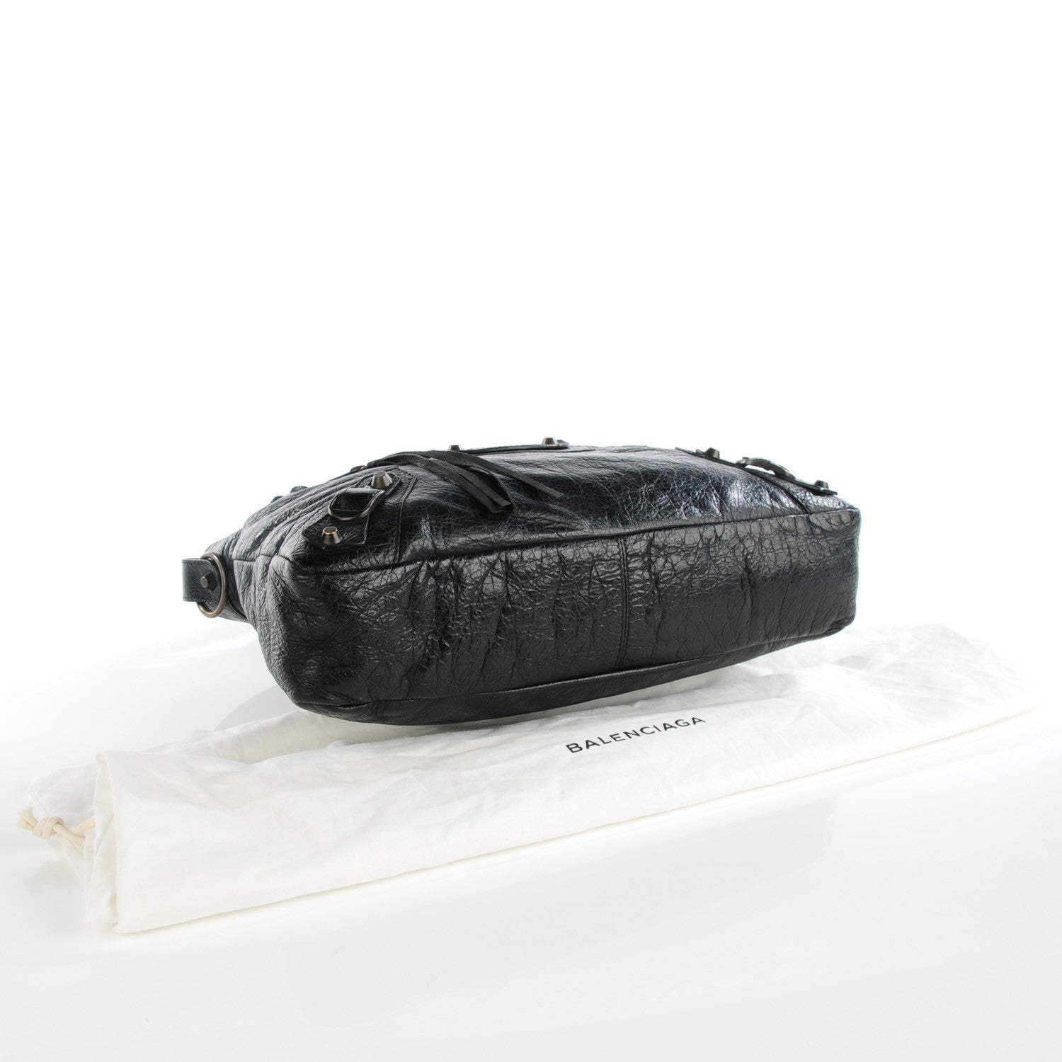 Balenciaga Agneau Classic Hardware Town Black 4 of 9