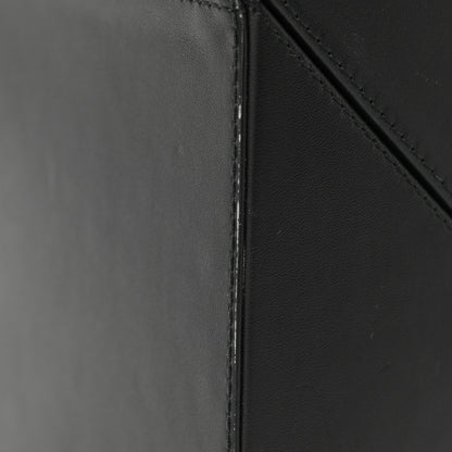Bottega Veneta Calfskin Daisey Box Clutch Black 10 of 12