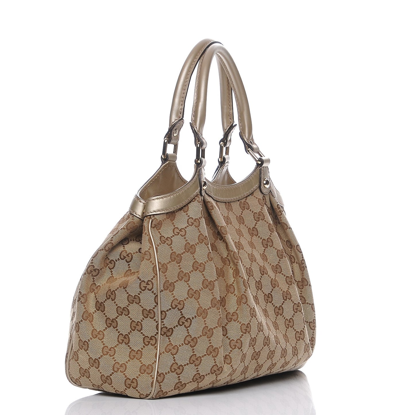 Monogram Medium Sukey Tote Champagne