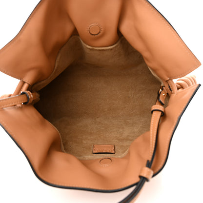 Loewe Nappa Flamenco Knot Clutch Warm Desert 5 of 10
