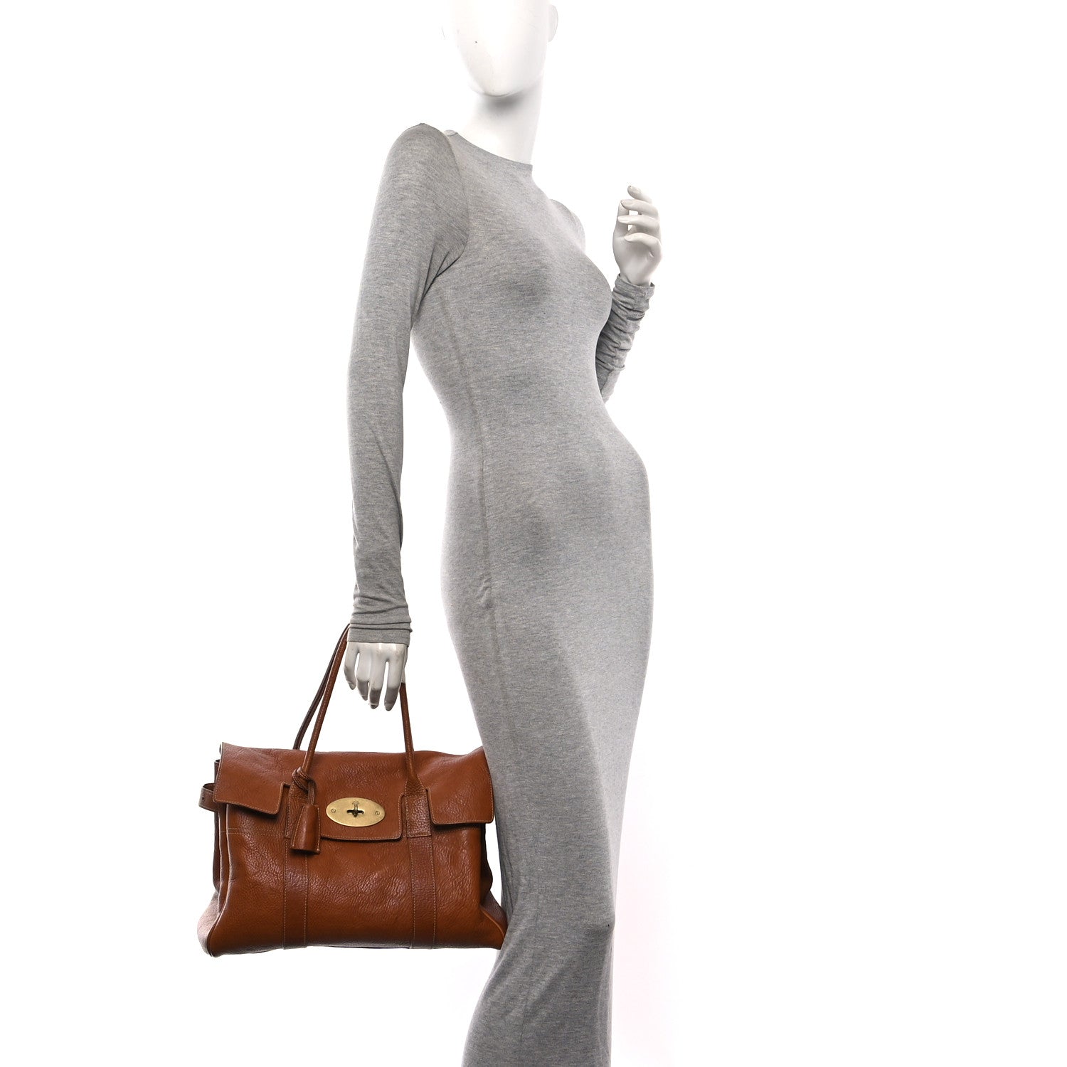 Mulberry Natural Vegetable Tanned Bayswater Oak 2 of 9