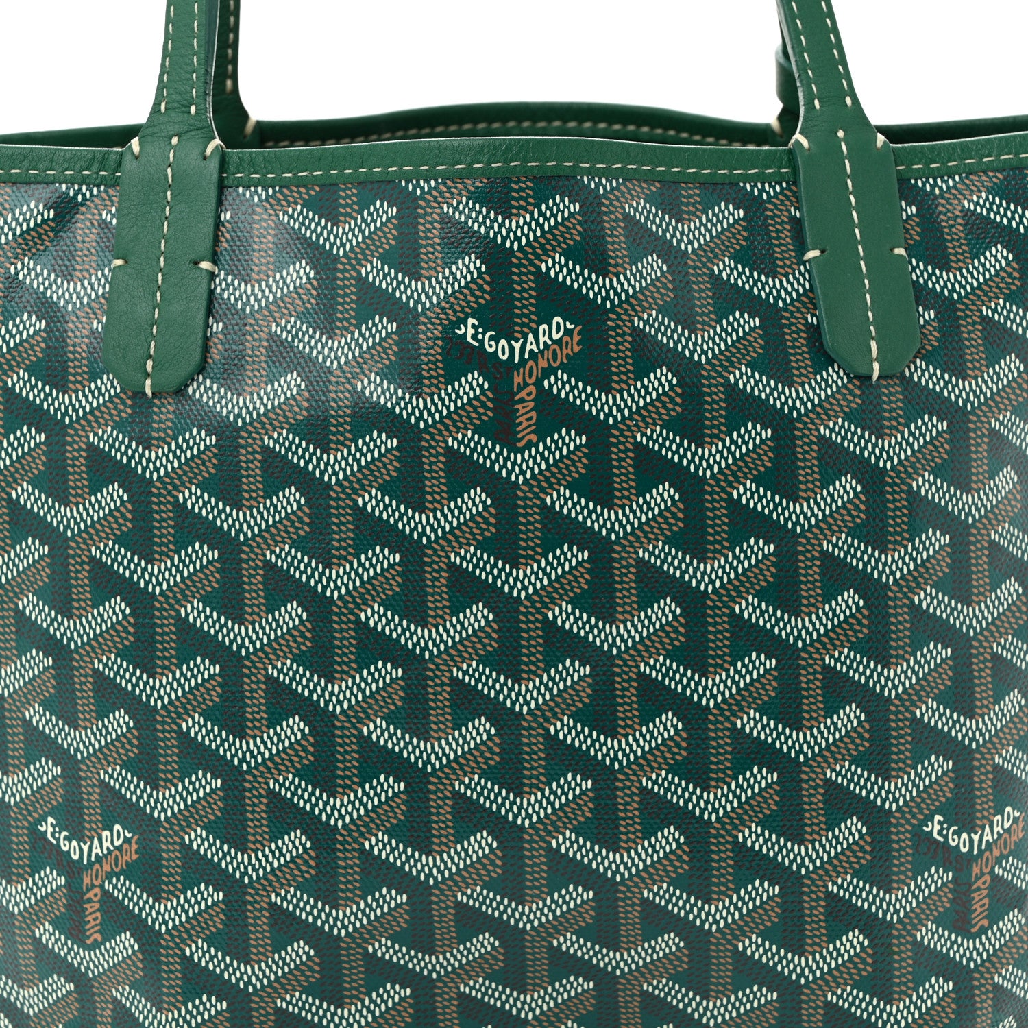 Goyard Goyardine Reversible Mini Anjou Green 12 of 17