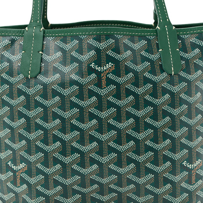 Goyard Goyardine Reversible Mini Anjou Green 12 of 17