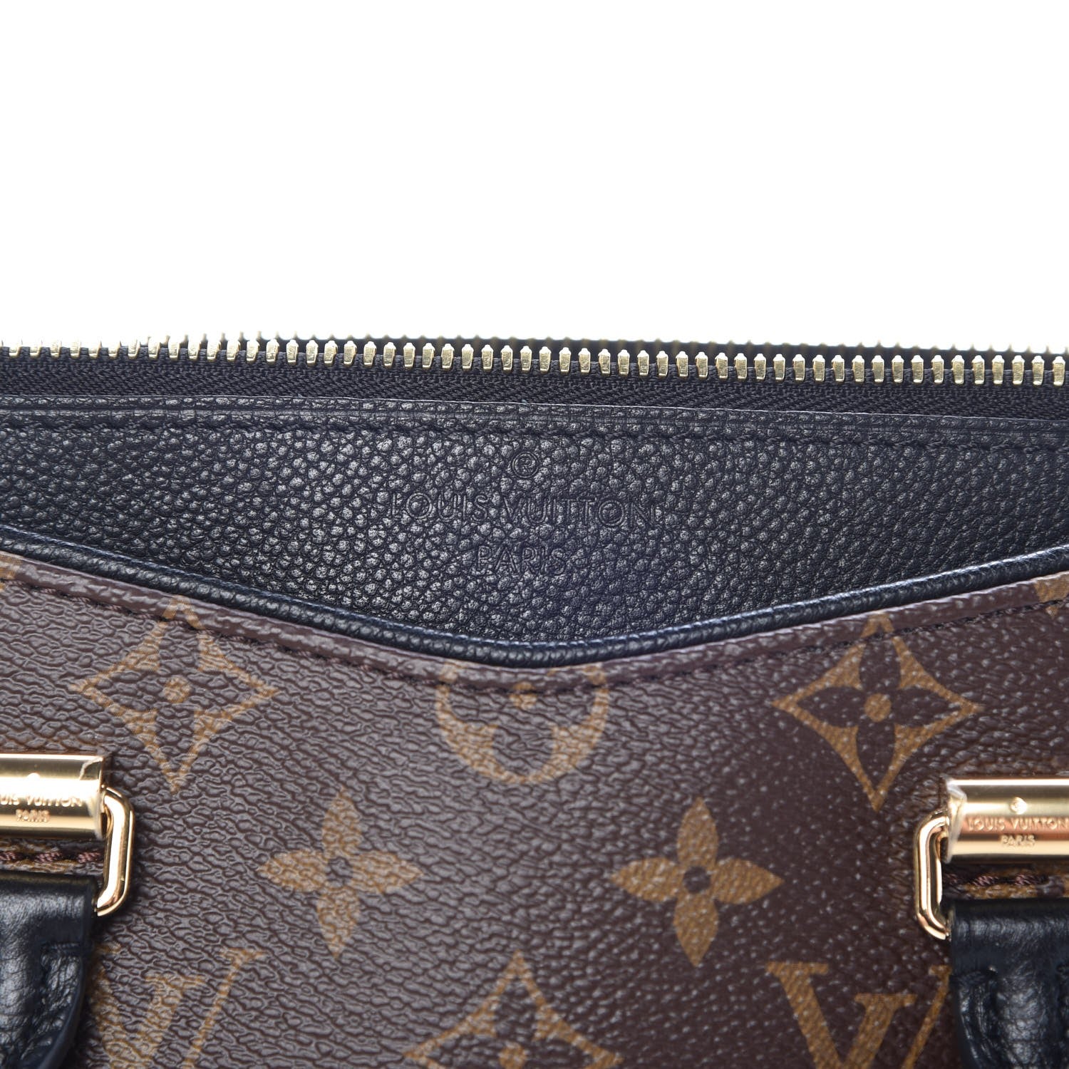 Louis Vuitton Monogram Pallas Full BB Black 7 of 9
