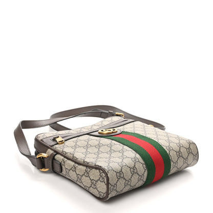 Gucci GG Supreme Monogram Web Small Ophidia Messenger Bag Brown 4 of 9