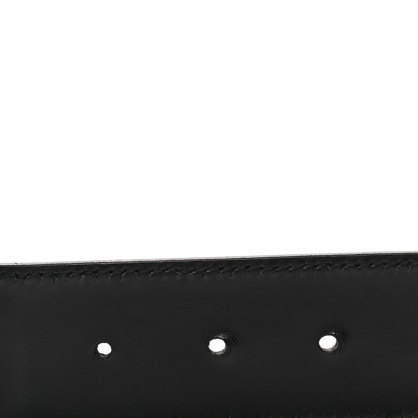 Calfskin Web Interlocking G Belt 85 34 Black