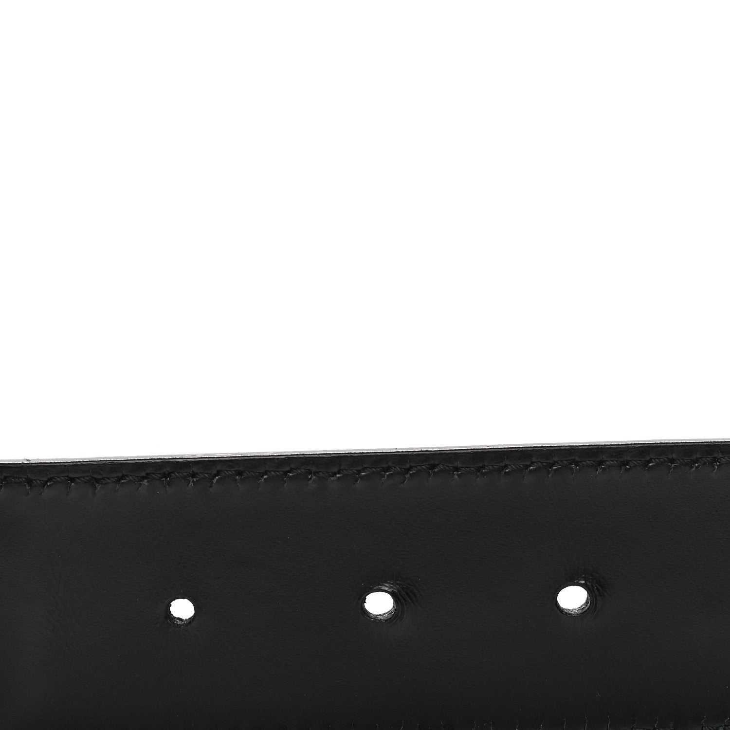 Gucci Calfskin Web Interlocking G Belt 85 34 Black 5 of 6