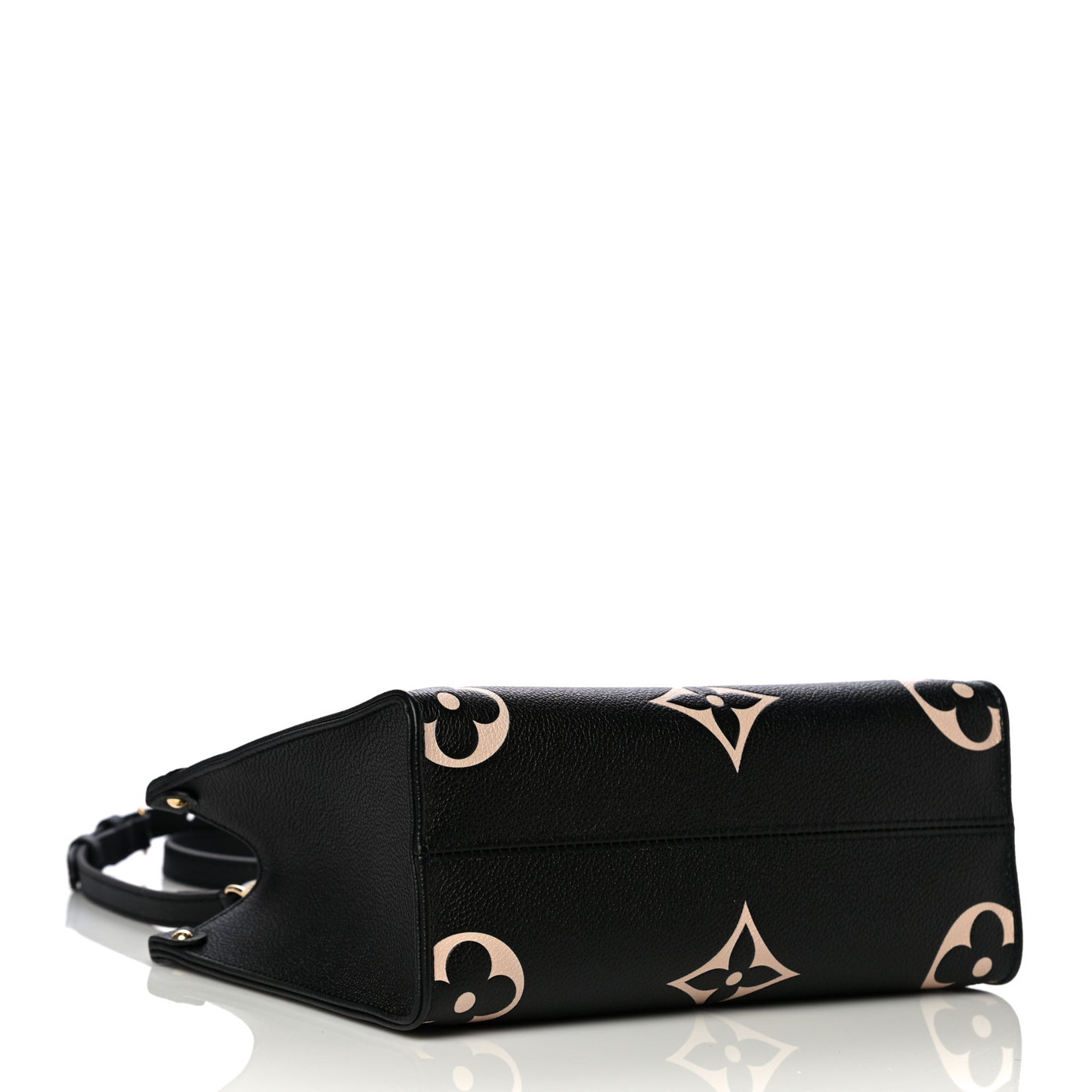 Empreinte Monogram Giant Onthego PM Black Beige