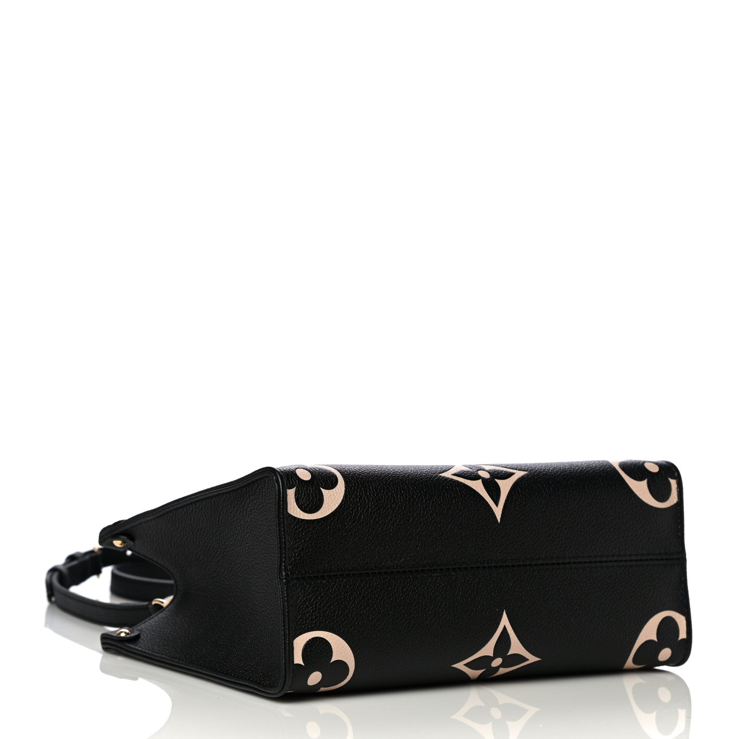 Louis Vuitton Empreinte Monogram Giant Onthego PM Black Beige 4 of 10