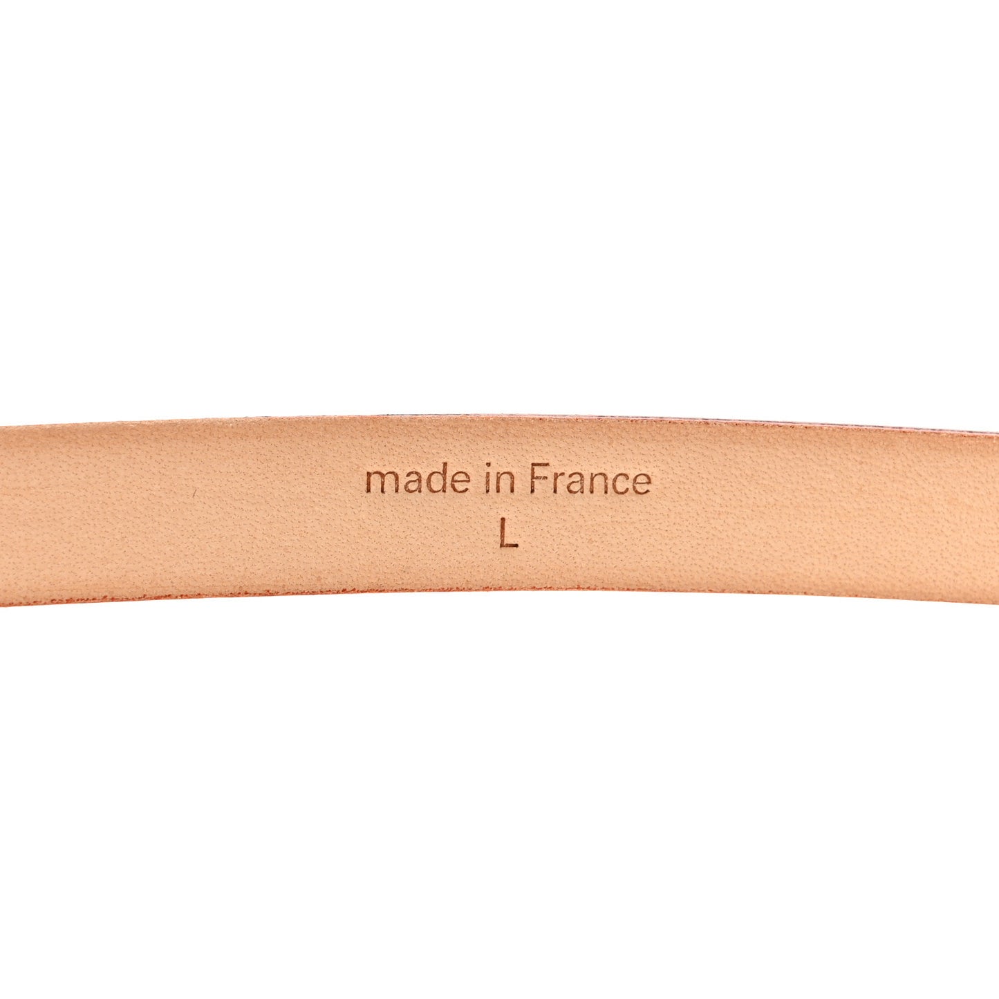 Vachetta Florentine Replacement Strap
