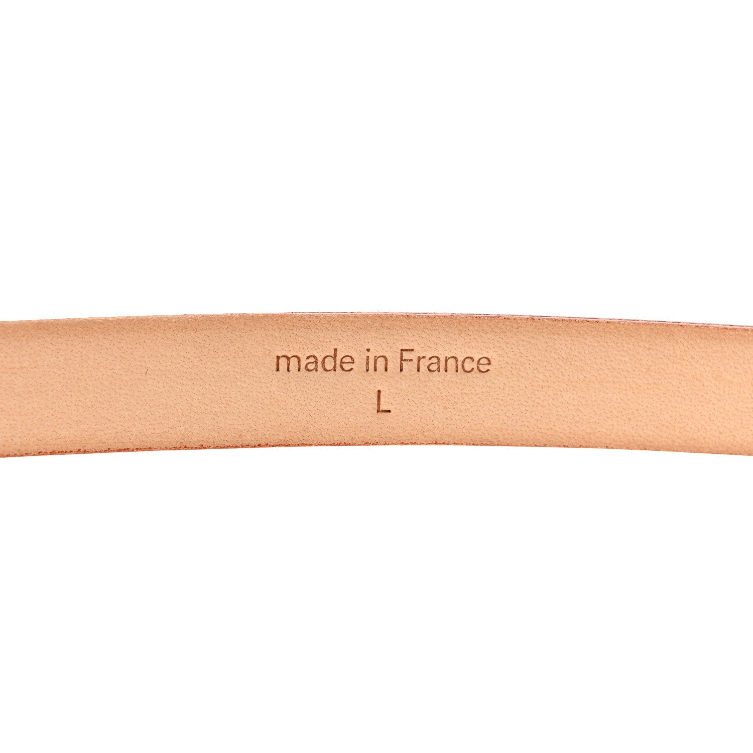 Louis Vuitton Vachetta Florentine Replacement Strap 3 of 5