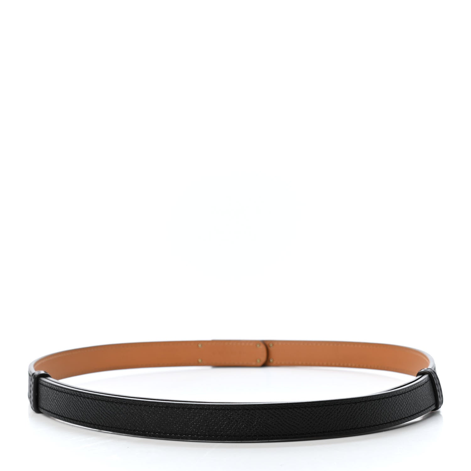 Hermes Epsom Kelly Belt Black 2 of 4