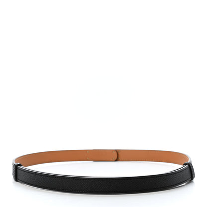 Hermes Epsom Kelly Belt Black 2 of 4