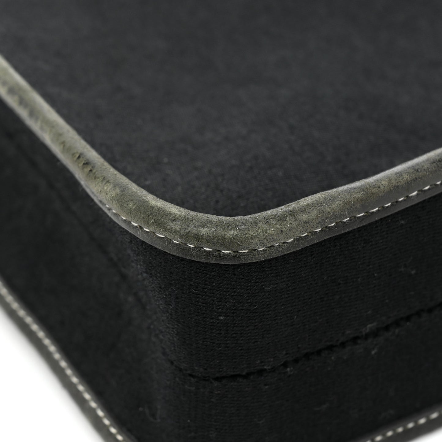 Toile Officier Buenaventura Briefcase Black