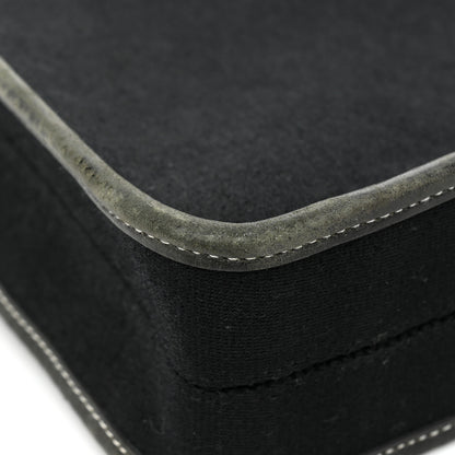 Hermes Toile Officier Buenaventura Briefcase Black 18 of 23
