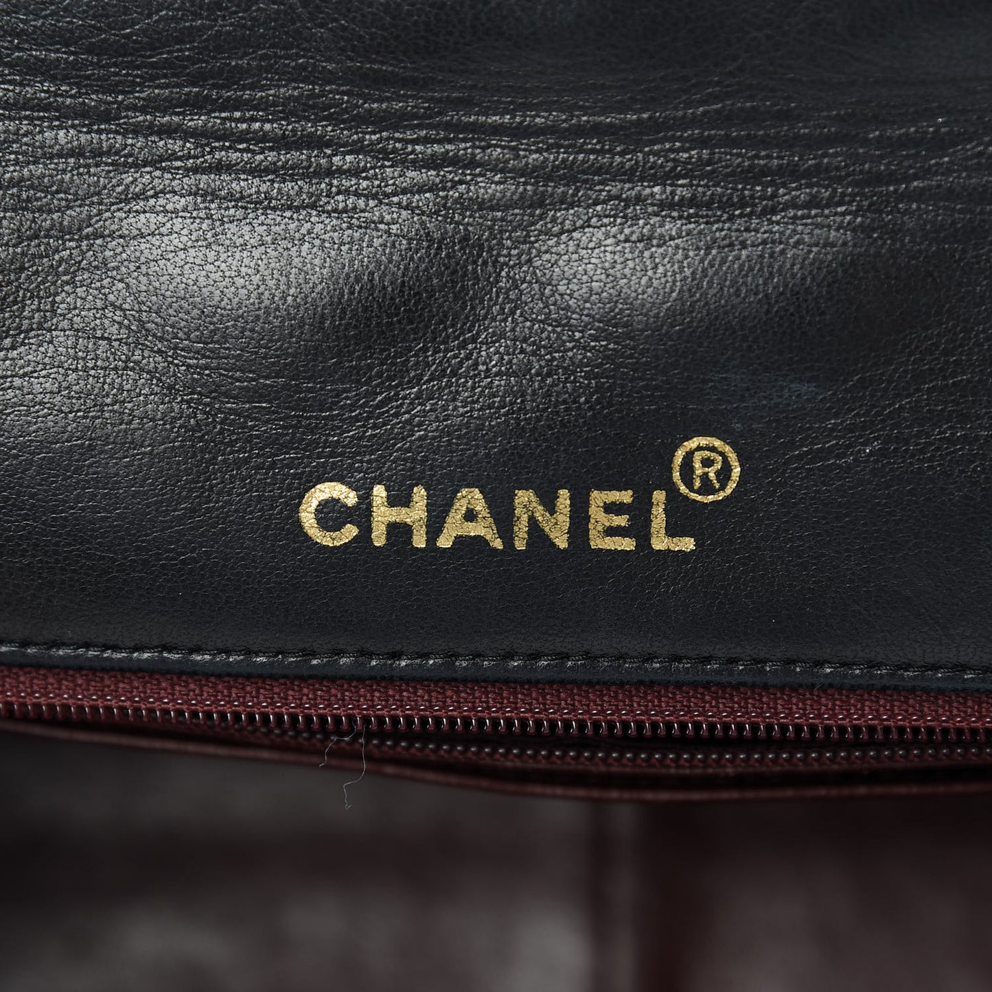 Lambskin Quilted Medium Single Flap Black