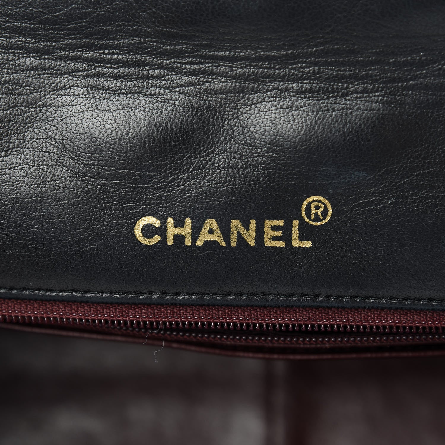 Chanel Lambskin Quilted Medium Single Flap Black 6 of 17