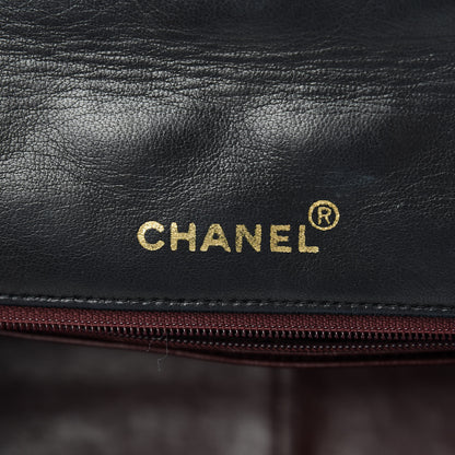 Chanel Lambskin Quilted Medium Single Flap Black 6 of 17