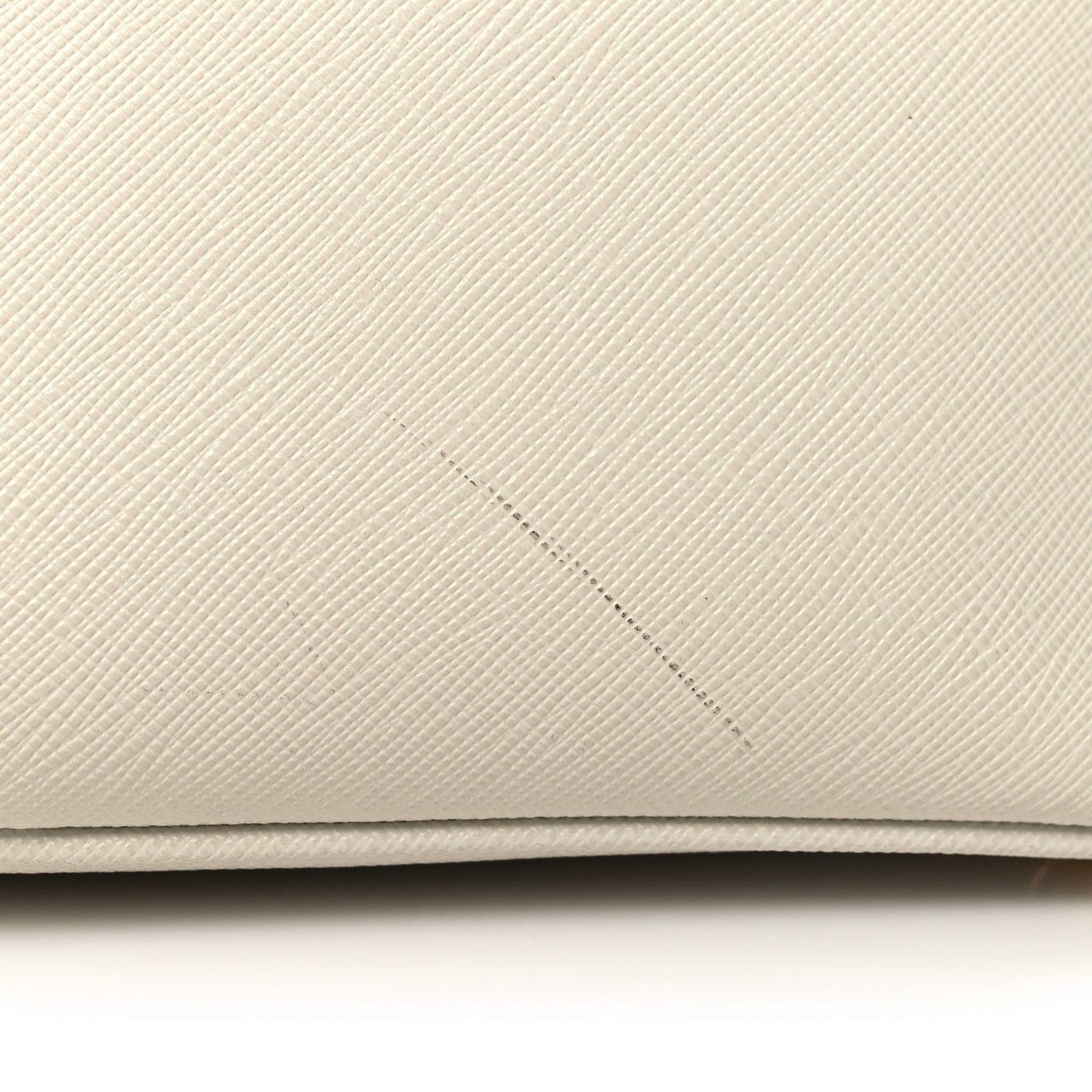 Saffiano Lux Small Promenade Tote Talco