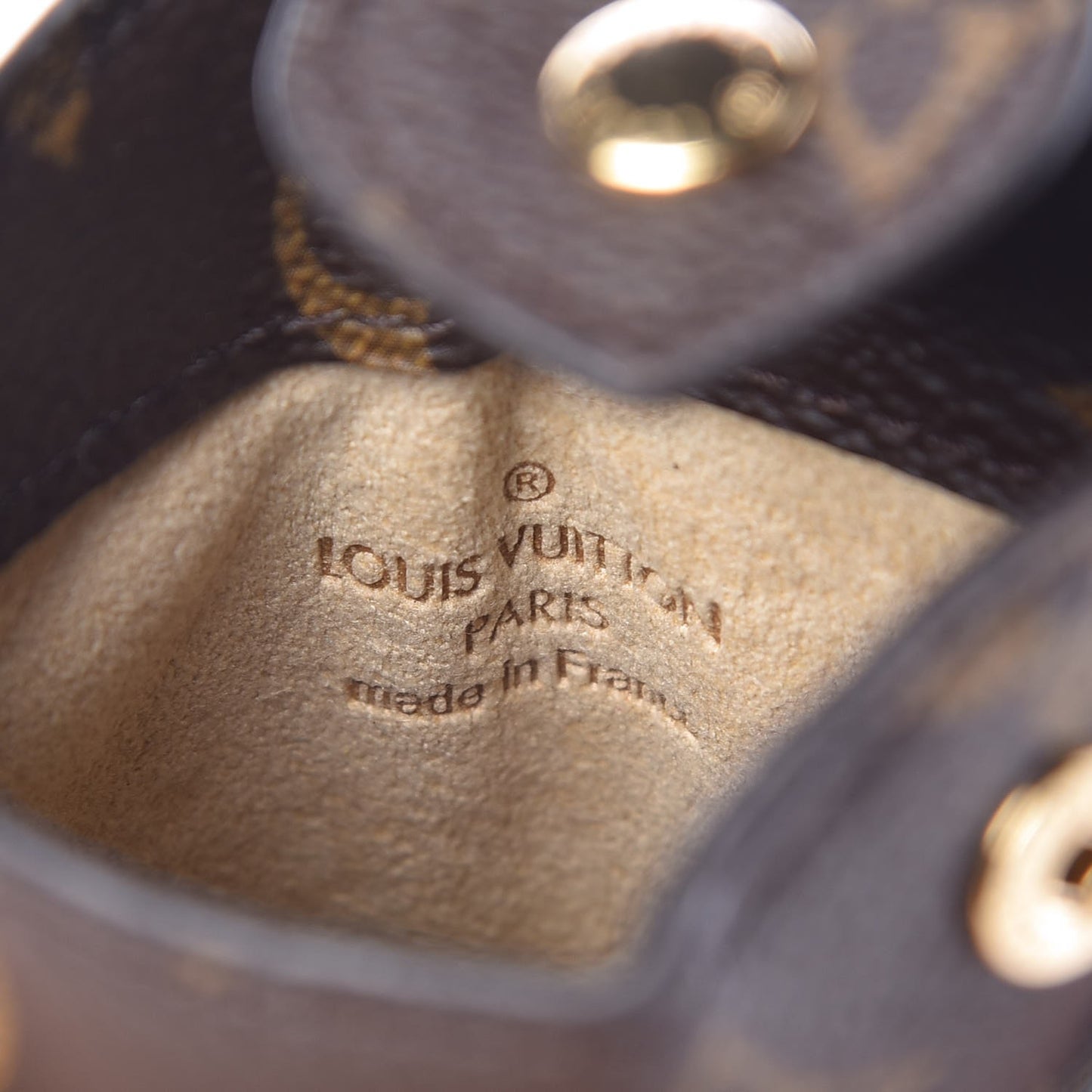 Monogram Sunglasses Case MM