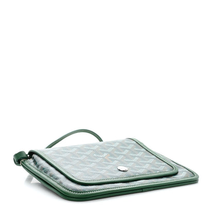 Goyard Goyardine Plumet Wallet Clutch Green 4 of 12