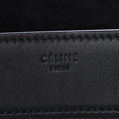 Celine Supple Calfskin Medium Phantom Luggage Black 6 of 11