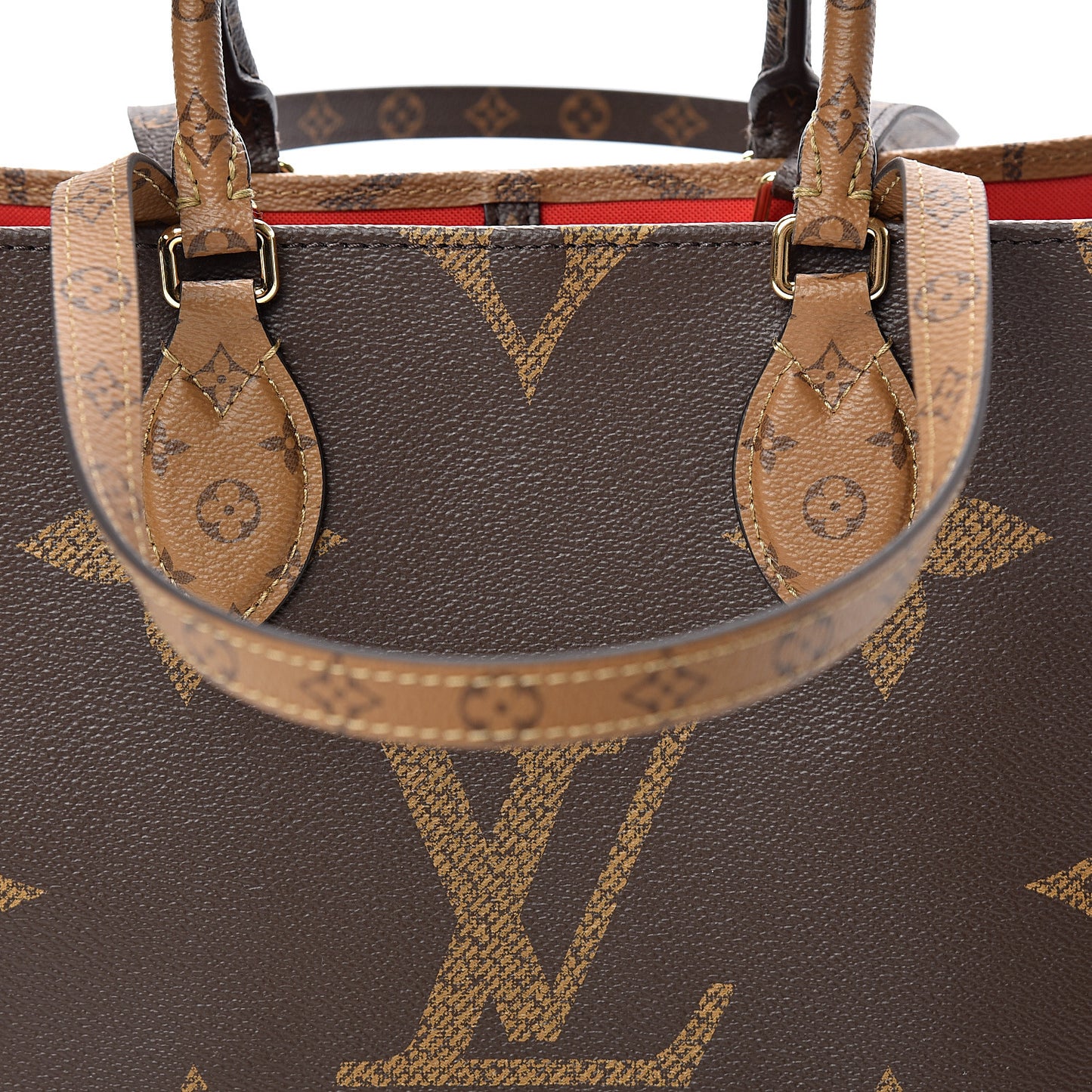Reverse Monogram Giant Onthego MM