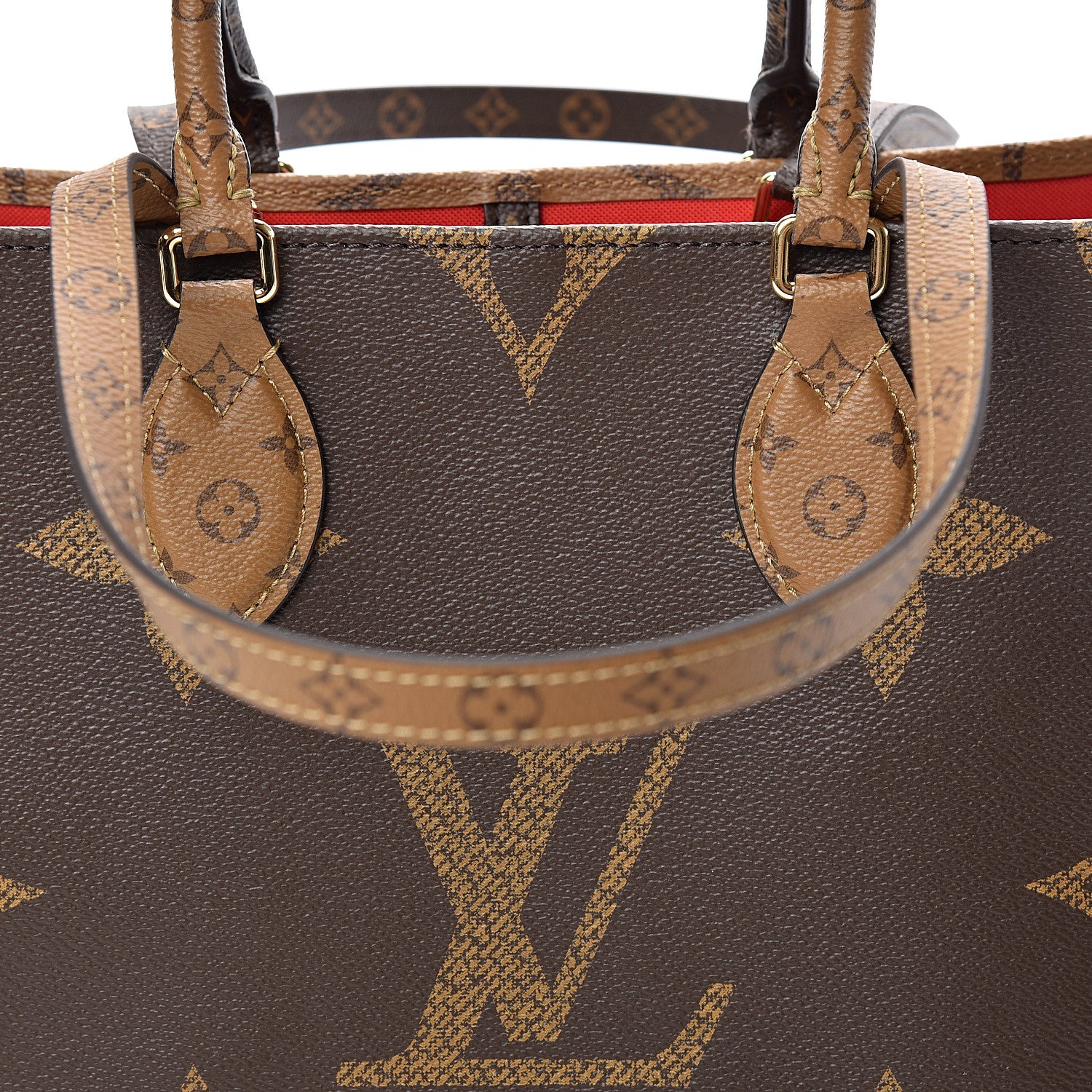 Louis Vuitton Reverse Monogram Giant Onthego MM 8 of 10